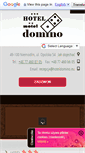 Mobile Screenshot of hoteldomino.eu